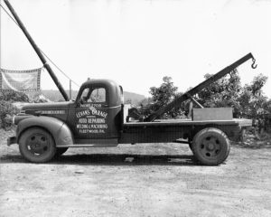 old pickup truck