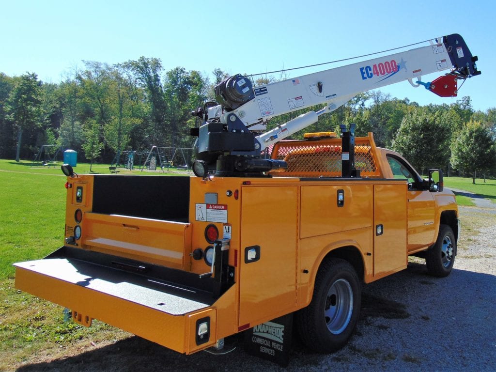 Crane Bodies for Trucks Levan Machine & Truck Equipment