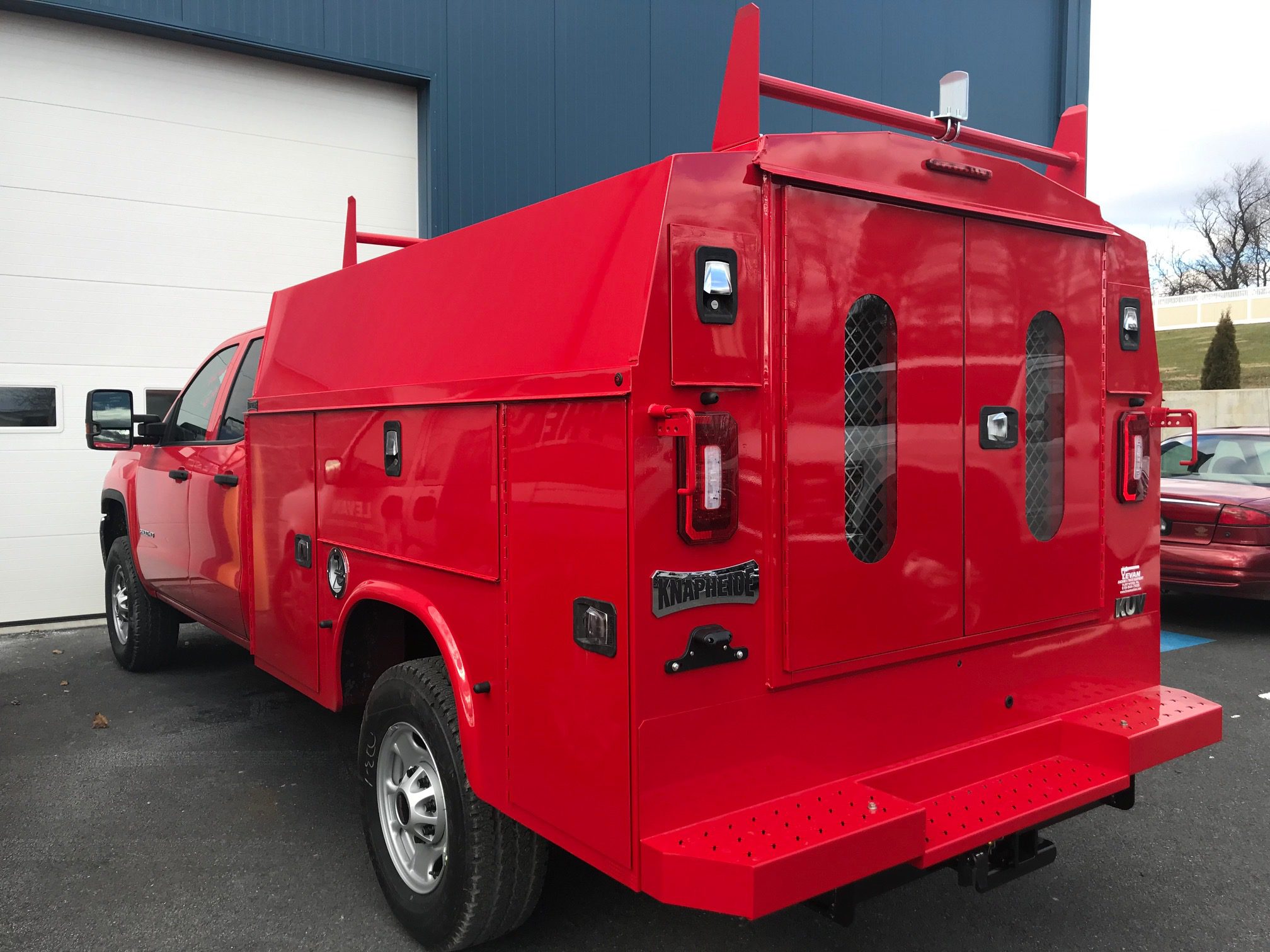 How to Select the Safest Work Truck Upfit Levan Machine and Truck