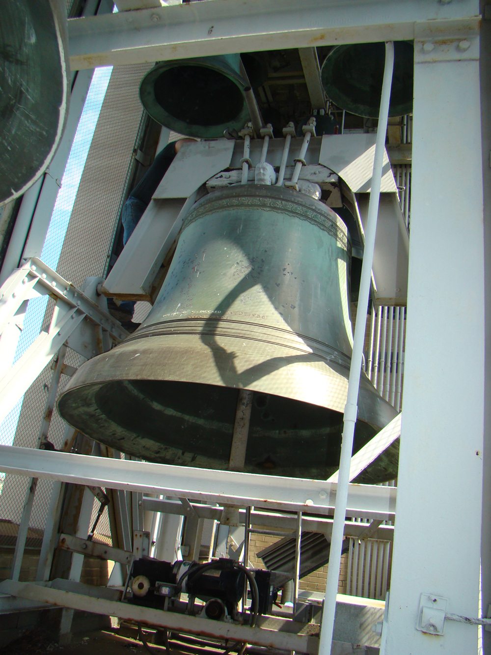 bell repaired via onsite machine services