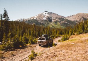 Cars driving off road need special protection