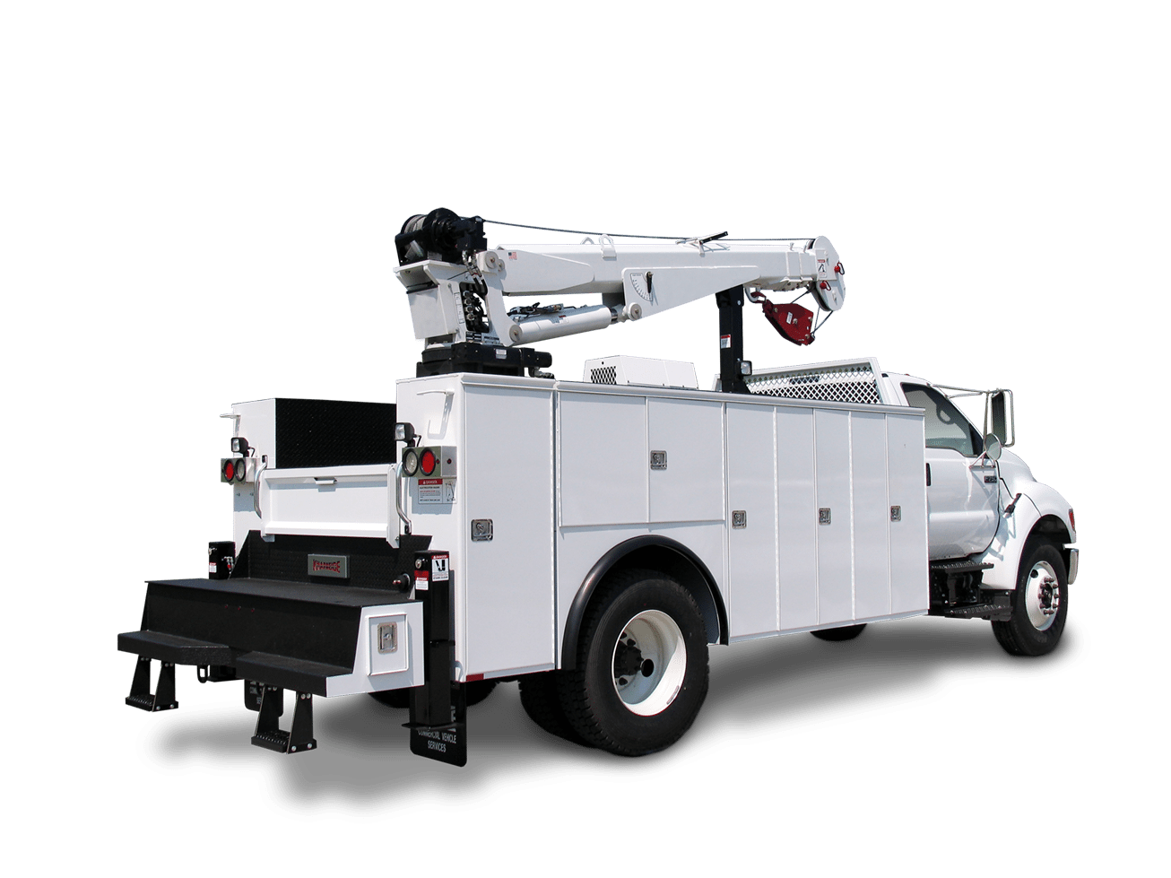 Mechanic & Lube Bodies Levan Machine and Truck Equipment