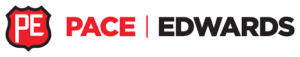 pe logo for pace edwards